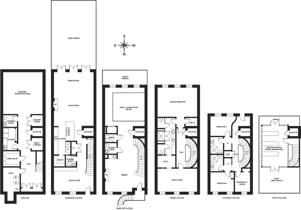 30 Grove Street Floorplan