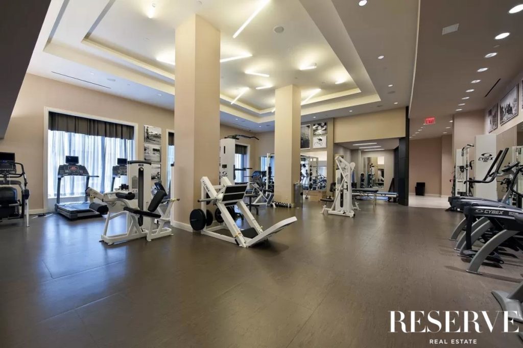 80 Riverside Boulevard_15B - Gym