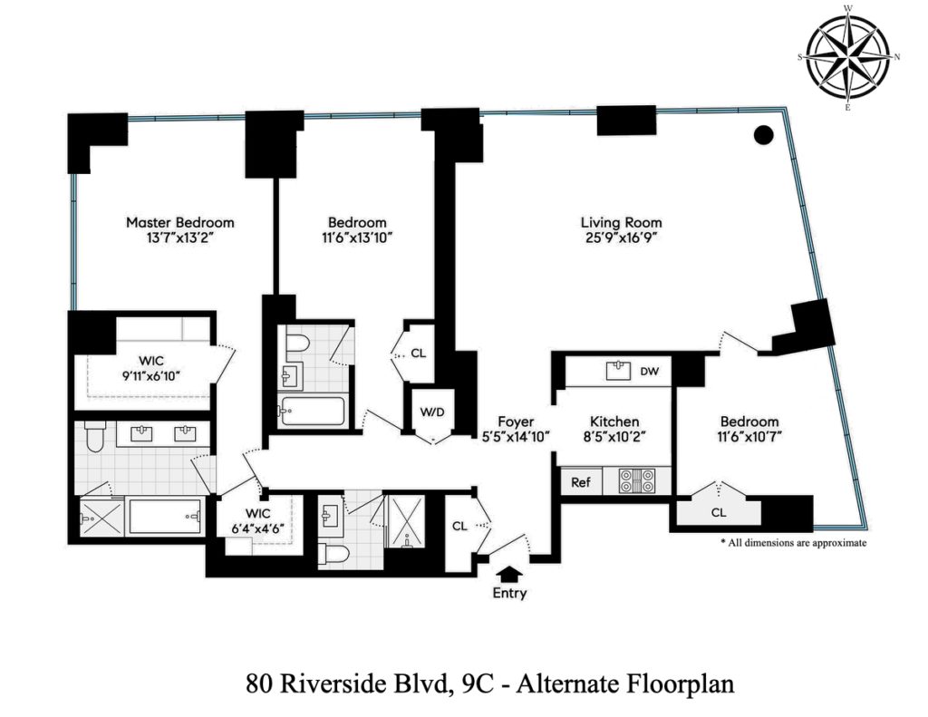 9C Alternate Floorplan