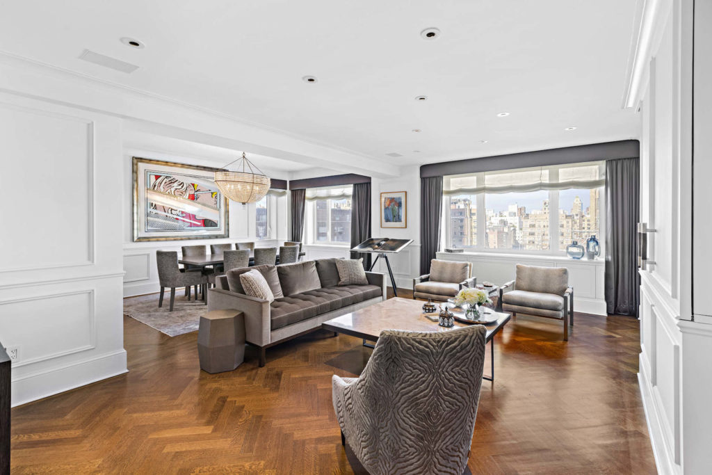 530 Park Avenue, 17F - Living Dining 1