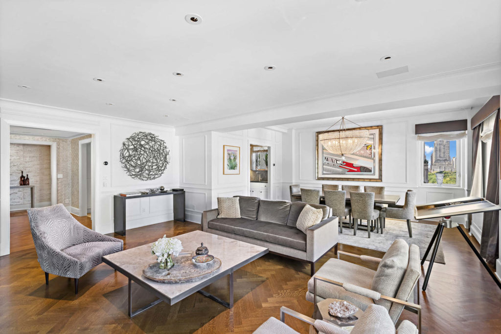 530 Park Avenue, 17F - Living Dining 3