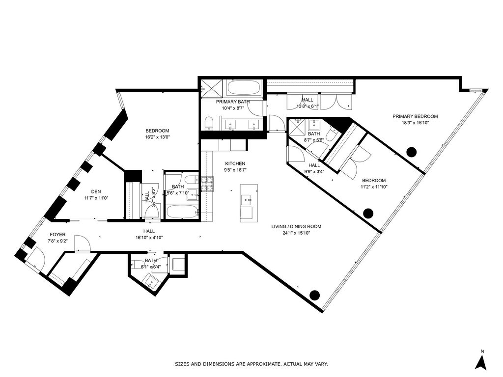 122 Greenwich_Unit 17 Floorplan