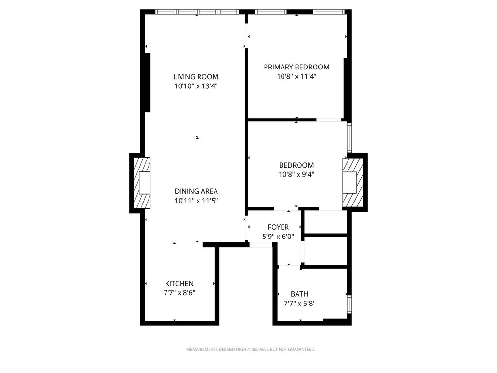29 Perry 5R Floorplan