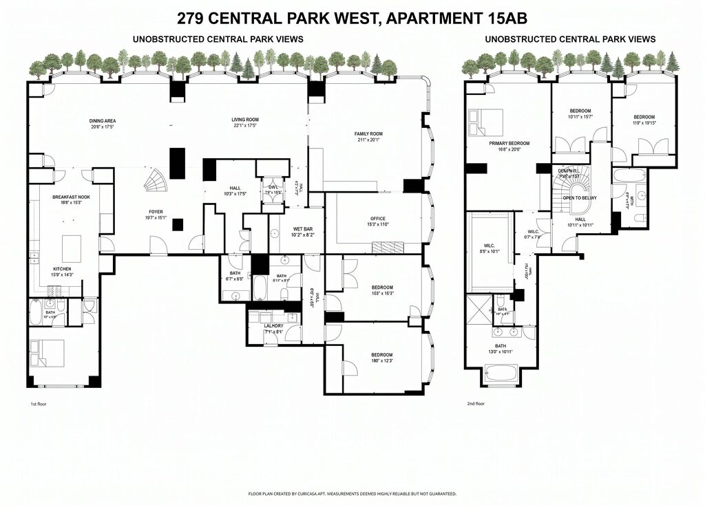 279 CPW, 15AB Floorplan