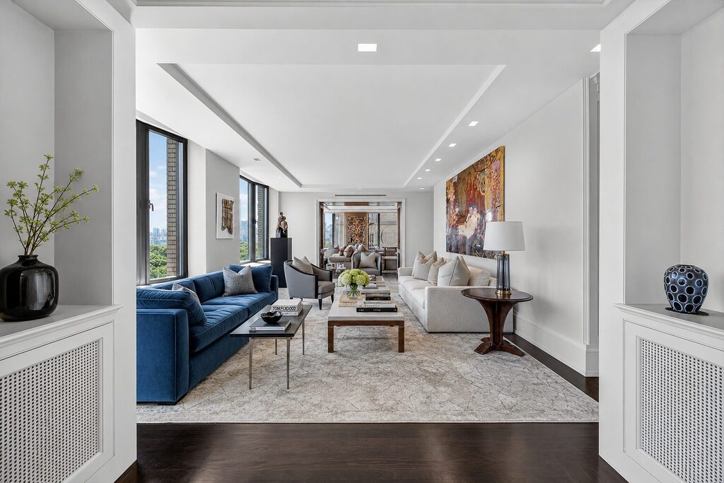279 CPW, Living Den
