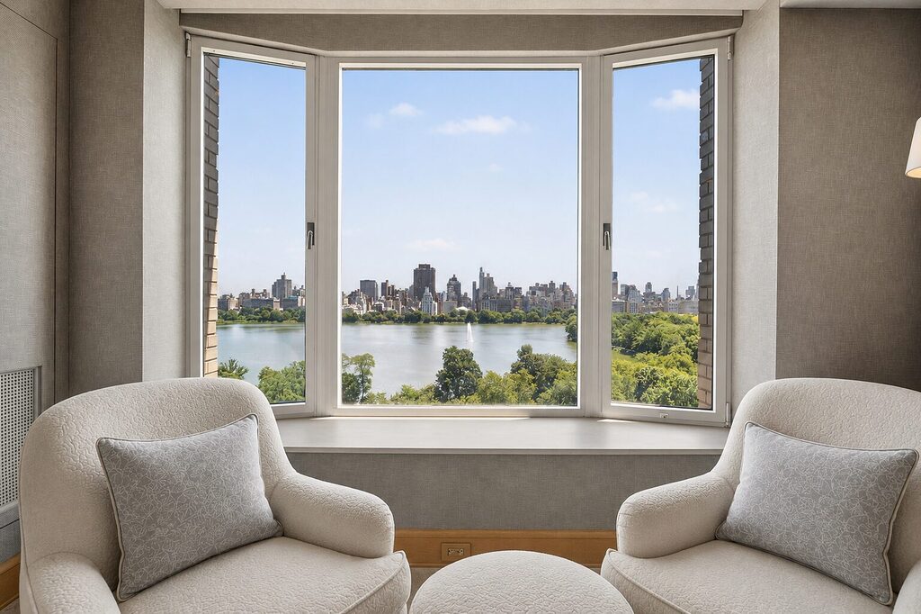 279 CPW, Primary Bedroom View